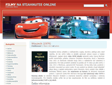 Tablet Screenshot of filmynastiahnutie.com